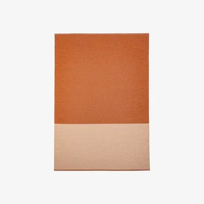 Nordic Nest Moor rug cream (cream white-terracotta) 170x300 cm