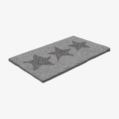 Nordic Nest Etol star rug large graphite grey