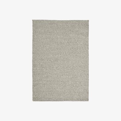 Nordic Nest Caldo wool carpet 140x200 cm grey