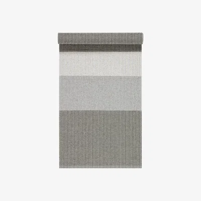 Nordic Nest Rain rug concrete 70x300 cm