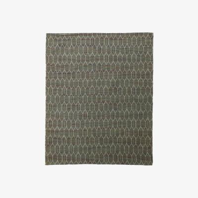 Nordic Nest House Doctor Agon rug 180x180 cm Green