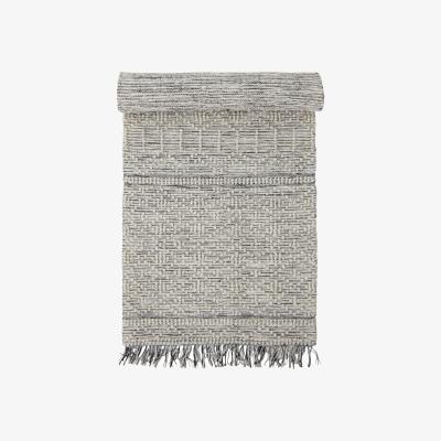 Nordic Nest Bloomingville Maisy rug 75x245 cm Gray