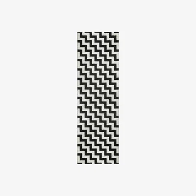 Nordic Nest Gunnel rug black 70x150 cm