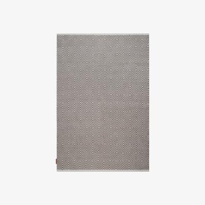 Nordic Nest Diamond rug 170x230 cm Grey