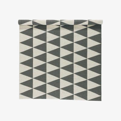Nordic Nest Rime rug large charcoal (grey) 200x300 cm