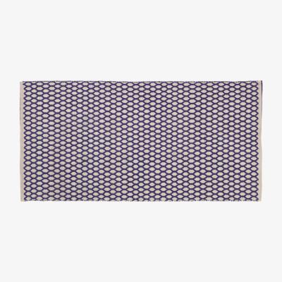 Nordic Nest Boris rug 70x140 cm Maritime blue