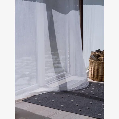 Nordic Nest Kateha Bula runner rug Nearly Black 80x250 cm