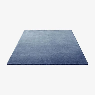 Nordic Nest &Tradition The Moor Rug  Ap5 170X240 Cm Grey blue thunder