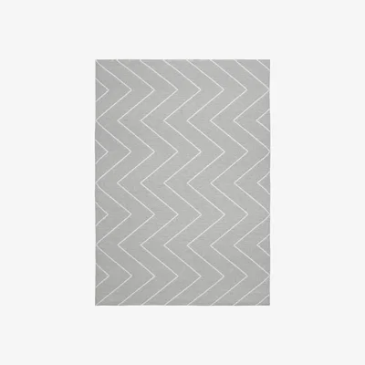 Nordic Nest Rita rug concrete 70 x 150 cm