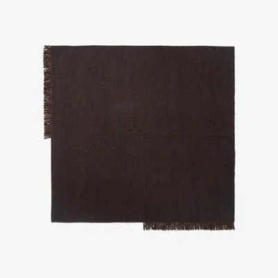Nordic Nest Kelim rug 240x240 cm dark melange