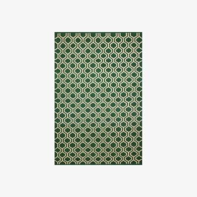 Nordic Nest Varanasi rug 180x272 cm Green-off white