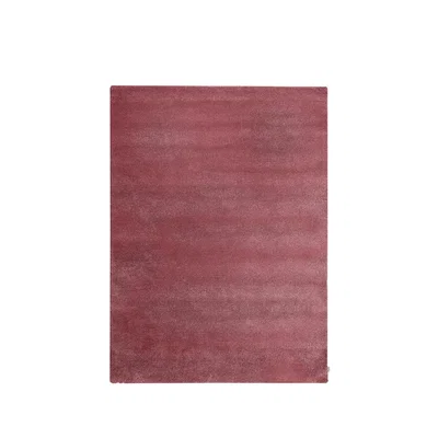 Nordic Nest Kateha Mouliné rug Plum 170x240 cm