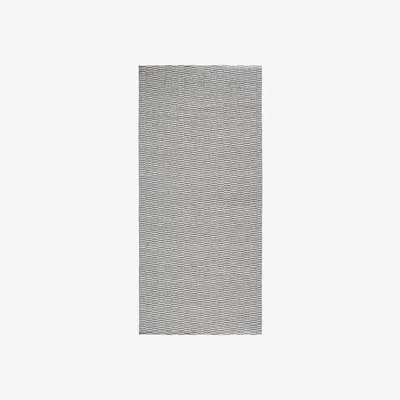 Nordic Nest Pemba rug steel 70x150 cm