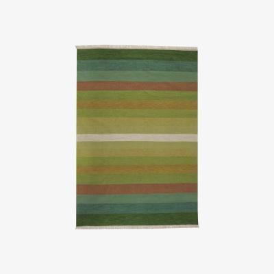 Nordic Nest Tofta Wave rug 80x250 cm green