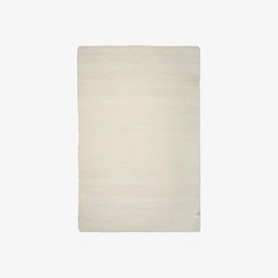 Nordic Nest Merino wool carpet 200x300 cm white