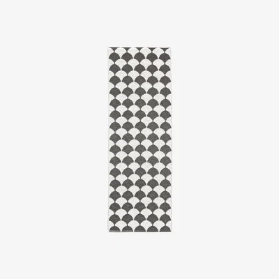 Nordic Nest Gerda rug granite 70x200 cm