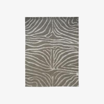 Nordic Nest Zebra rug 170x230 cm Greige-linne