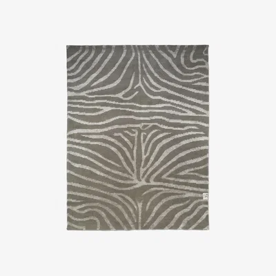 Nordic Nest Zebra rug 170x230 cm Greige-linne