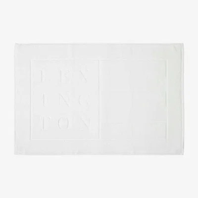 Nordic Nest Lexington Hotel bathroom rug 60x90 cm White