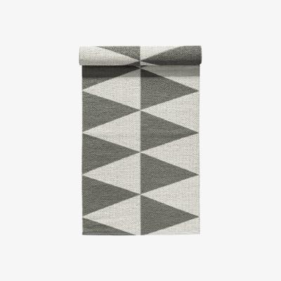 Nordic Nest Rime rug charcoal (grey) 70x250 cm