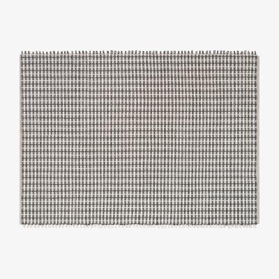 Nordic Nest Hem Rope rug Medium 170x240 cm Salt & Pepper