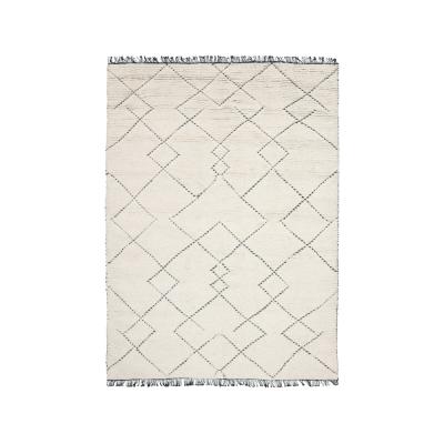 Nordic Nest Linie Design Torun rug Black 140x200 cm