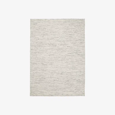 Nordic Nest Nyoko wool carpet 140x200 cm White