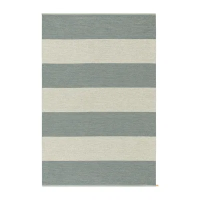 Nordic Nest Kasthall Wide Stripe Icon rug 160x240 cm Polarized Blue