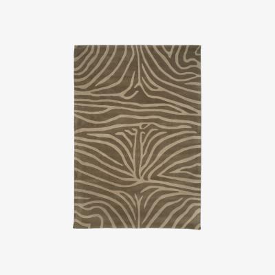 Nordic Nest Classic Collection Zebra rug 250x350 cm Brown