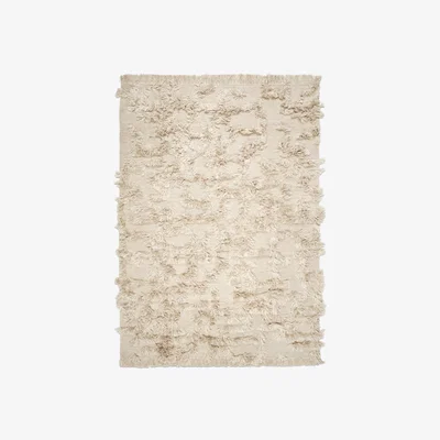 Nordic Nest Rio wool carpet 170x230 cm Beige
