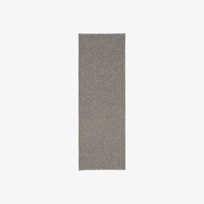 Nordic Nest Brita Sweden Pemba rug Black 300x70 cm