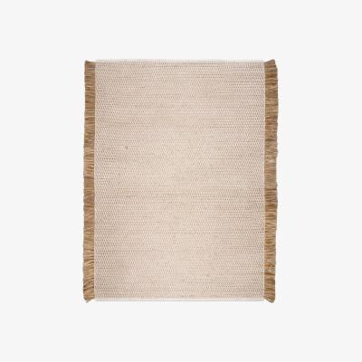 Nordic Nest Goa rug 170x230 cm White-Jute