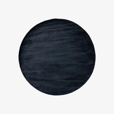 Nordic Nest Linie Design Lucens rug round Navy