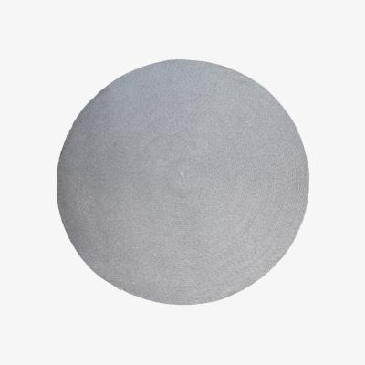 Nordic Nest Cane-line Dot rug Multi Ø140 cm