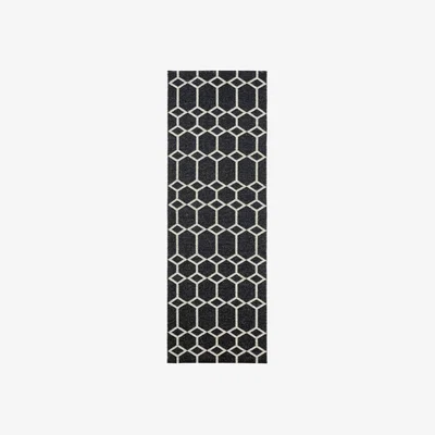 Nordic Nest Ingrid rug black 70x100 cm