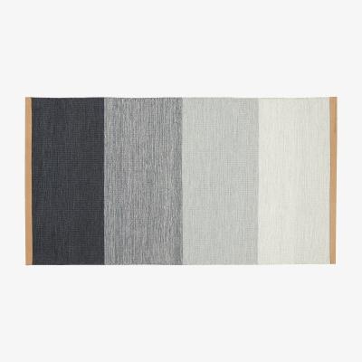 Nordic Nest Fields rug 70x130 cm Blue-grey
