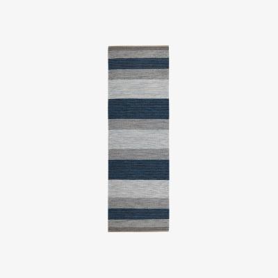 Nordic Nest Kateha Terreno hallway rug Blue 80x250 cm