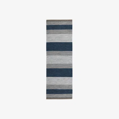Nordic Nest Kateha Terreno hallway rug Blue 80x250 cm