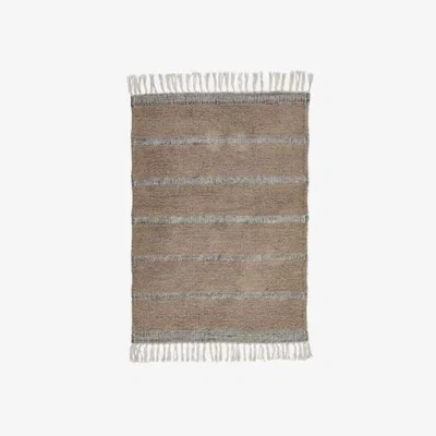 Nordic Nest House Doctor Chen rug 60x90 cm Dusty berry
