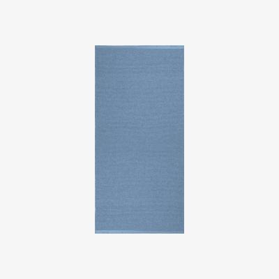Nordic Nest Scandi Living Mellow plastic rug blue 70x250cm