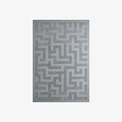 Nordic Nest Wool Byzantine rug 180x270 cm Misty Sky