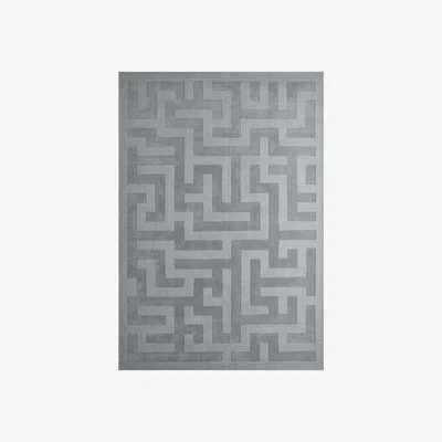 Nordic Nest Wool Byzantine rug 180x270 cm Misty Sky