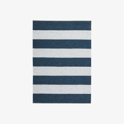 Nordic Nest Kateha Allium Two Step runner rug Deep Blue 250x80 cm
