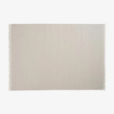 Nordic Nest Rainbow wool carpet 140x200 cm Sand