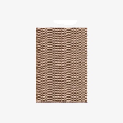 Nordic Nest Layered Barley jute rug Burgundy 250x350 cm