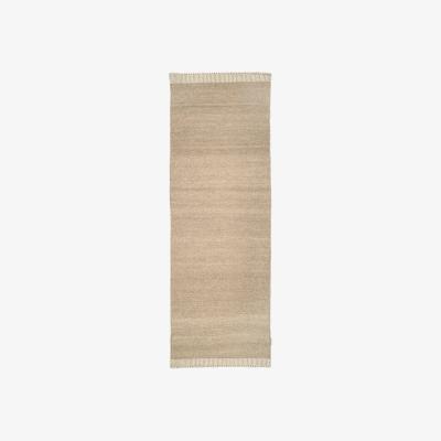 Nordic Nest Classic Collection Pure runner rug Natural beige 80x250 cm