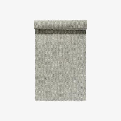 Nordic Nest Salt rug concrete (grey) 70x200 cm