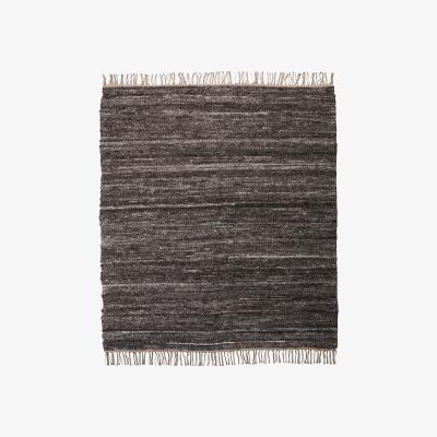 Nordic Nest Hafi rug 180x180 cm Brown