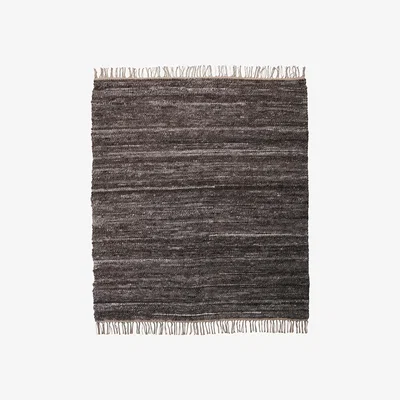 Nordic Nest Hafi rug 180x180 cm Brown