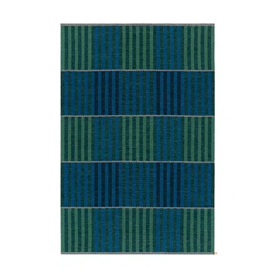Nordic Nest Kasthall Karusell wool carpet Blue. 200x300 cm